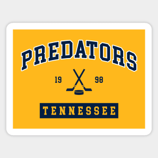 The Predators Sticker